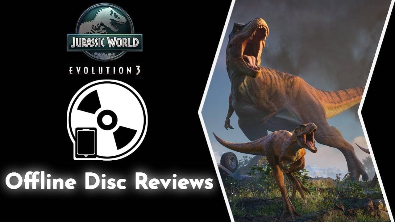 Jurassic World Evolution 3 PS5 - Disc Build Analysis