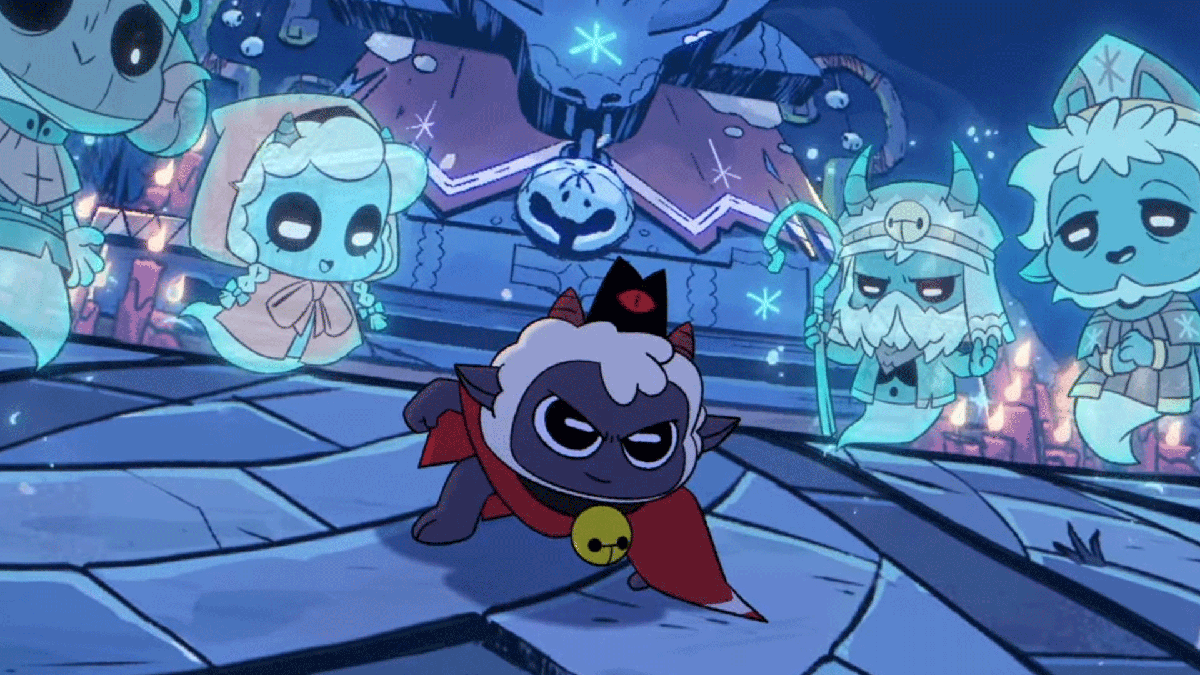 Cult of the Lamb - Trailer de lancement officiel