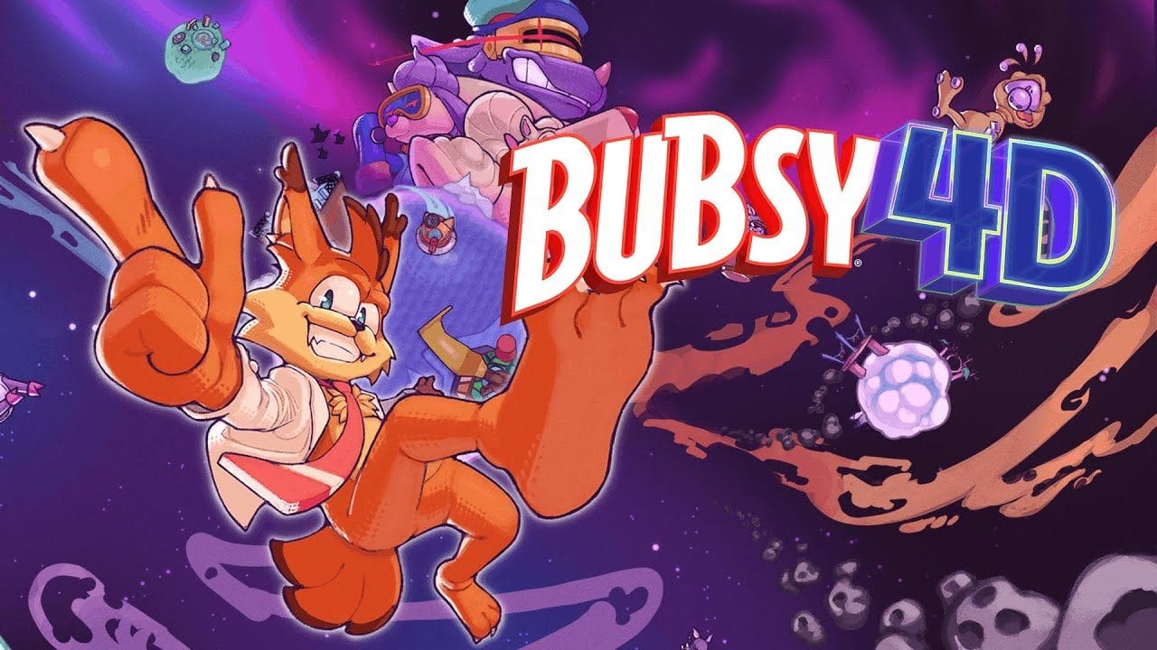 Bubsy 4D viendra s'agiter le 22 mai sur PC et consoles, avec une édition physique réservée aux Switch