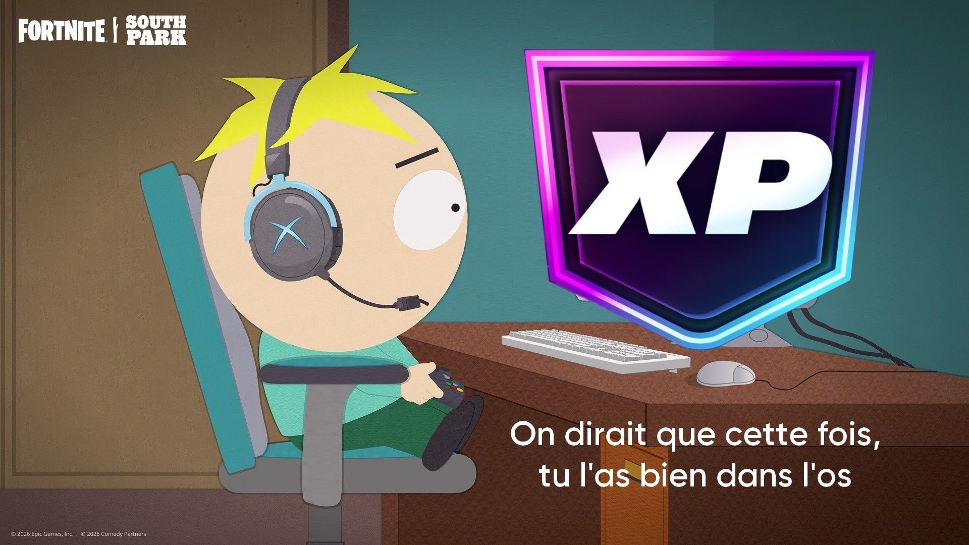 Quêtes On dirait que cette fois, tu l'as bien dans l'os (Les Créations de Chaos) - Guide Fortnite Chapitre Sept Saison 1