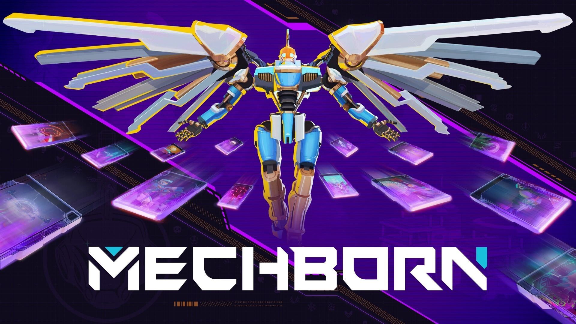 Mechborn mélange les mechs et le roguelike avec le deckbuilding classique