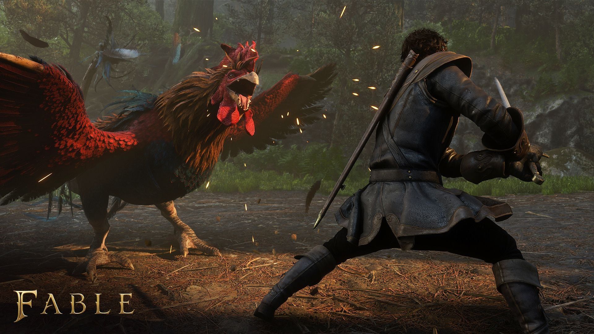 Tous les PNJ de Fable sont fabriqués à la main, car Playground a estimé qu'il était important de leur donner de la personnalité