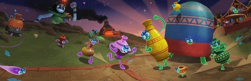 Après Psychonauts et Keeper, Double Fine continue ses propositions déjantées avec Kiln