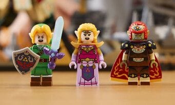 LEGO Zelda : le combat final d’Ocarina of Time se dévoile officiellement avec vidéo et images, son prix aussi
