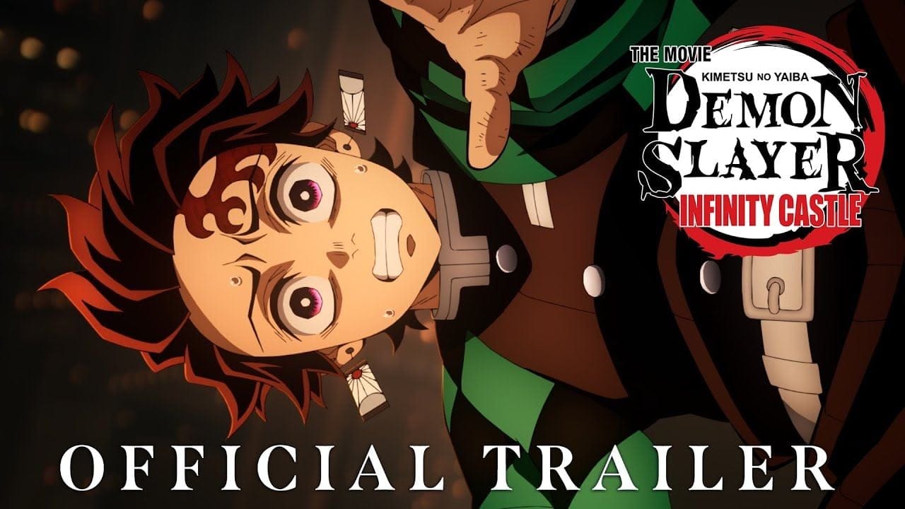 Demon Slayer: Kimetsu no Yaiba Infinity Castle  |  OFFICIAL TRAILER