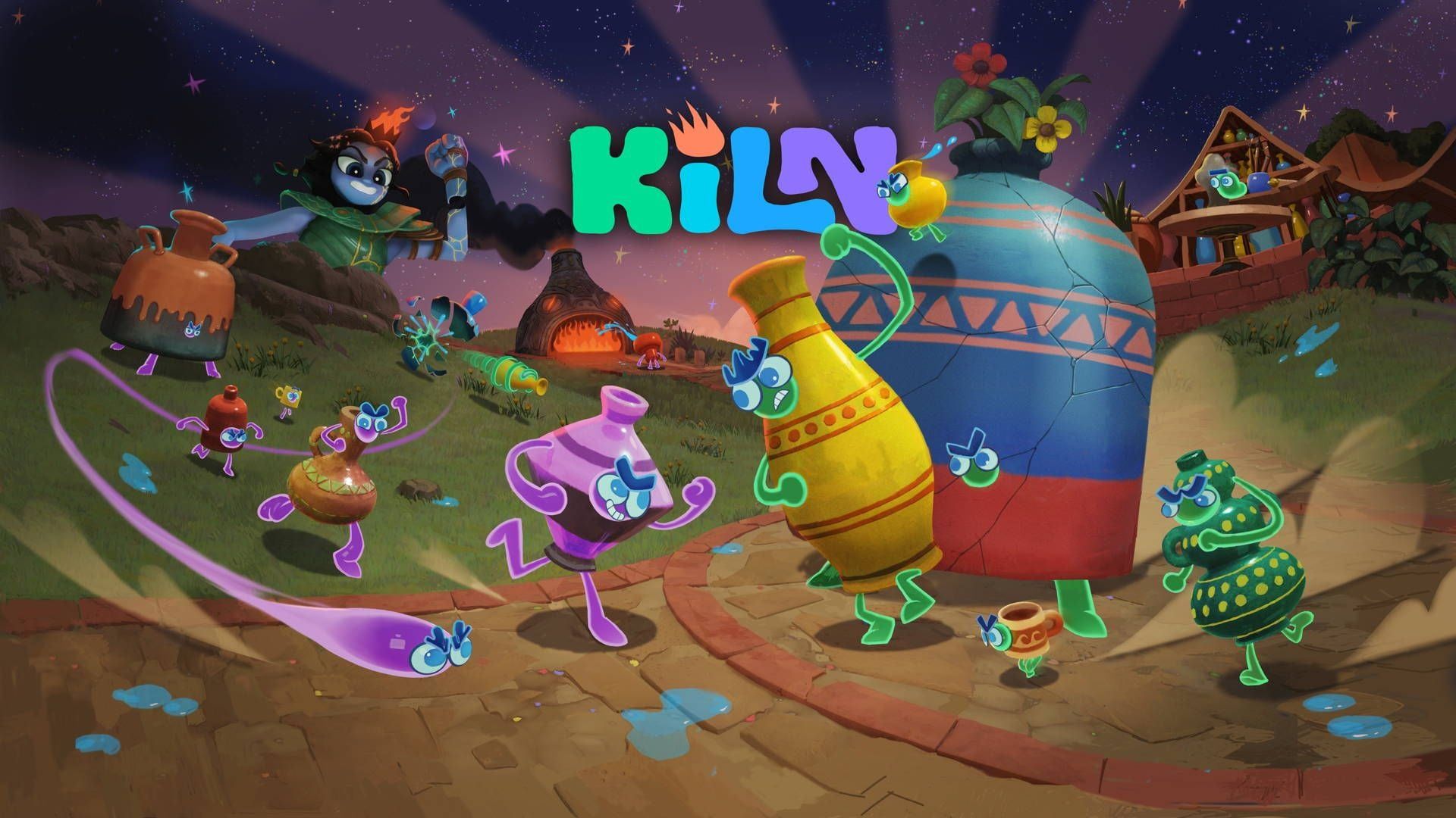 Double Fine Productions se lance dans la poterie/baston avec Kiln - Playscope