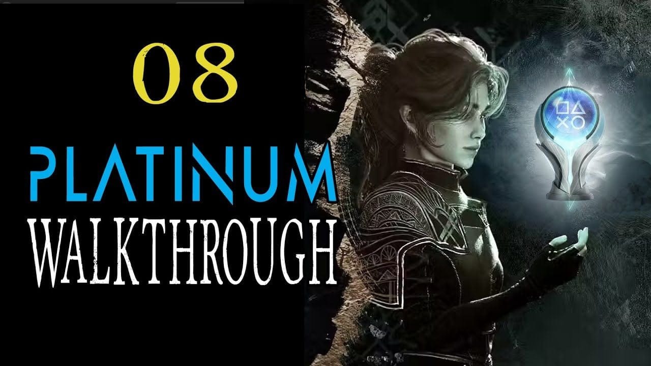 CLAIR OBSCUR: EXPEDITION 33 - 100% Platinum Walkthrough 8/29 - Trophy/Achievement Guide