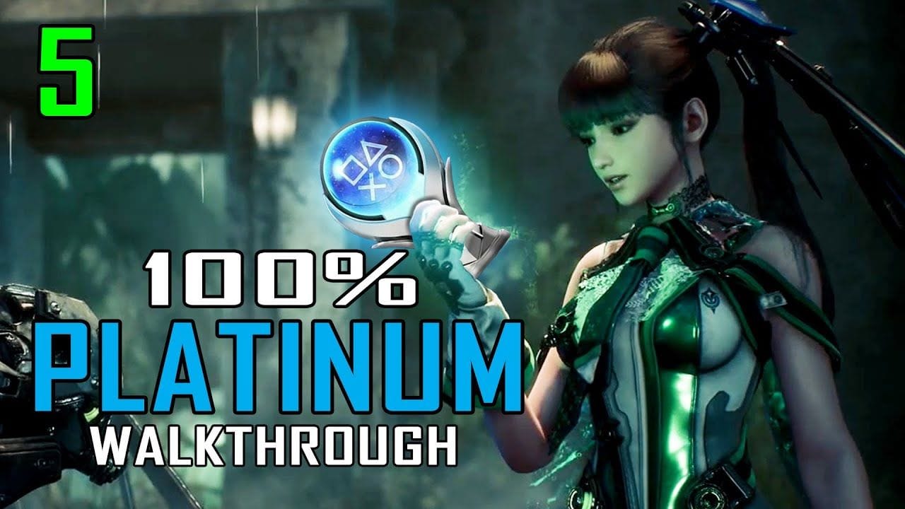 STELLAR BLADE - 100% Platinum Walkthrough 5/29 - Full Game Trophy Guide & Collectibles