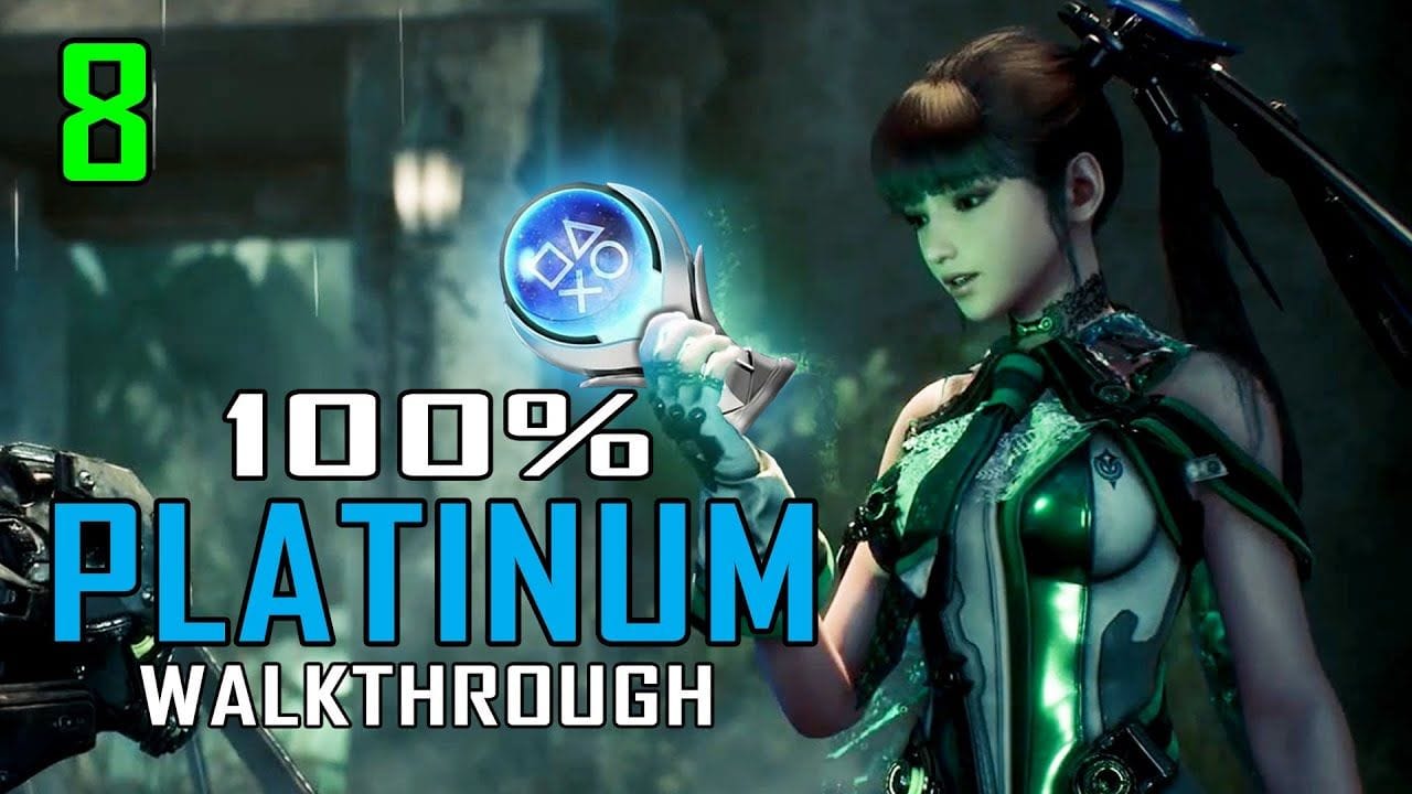 STELLAR BLADE - 100% Platinum Walkthrough 8/29 - Full Game Trophy Guide & Collectibles