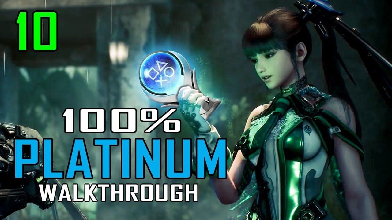 STELLAR BLADE - 100% Platinum Walkthrough 10/29 - Full Game Trophy Guide & Collectibles