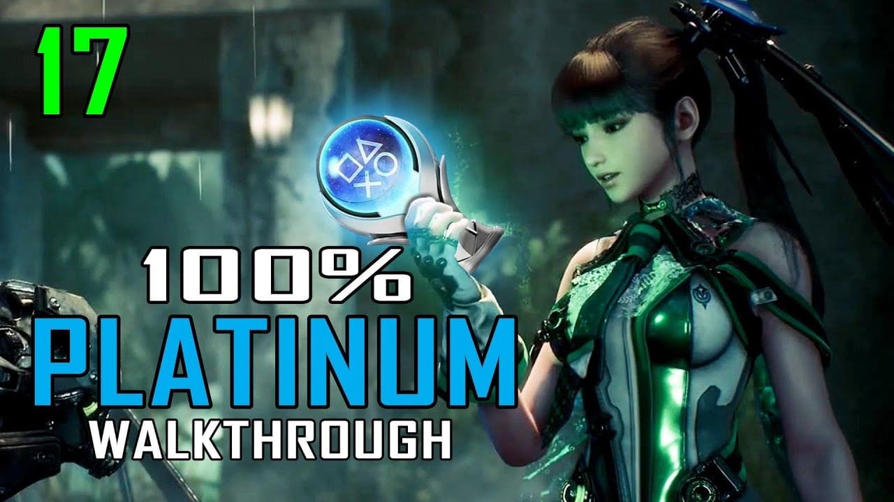 STELLAR BLADE - 100% Platinum Walkthrough 17/29 - Full Game Trophy Guide & Collectibles