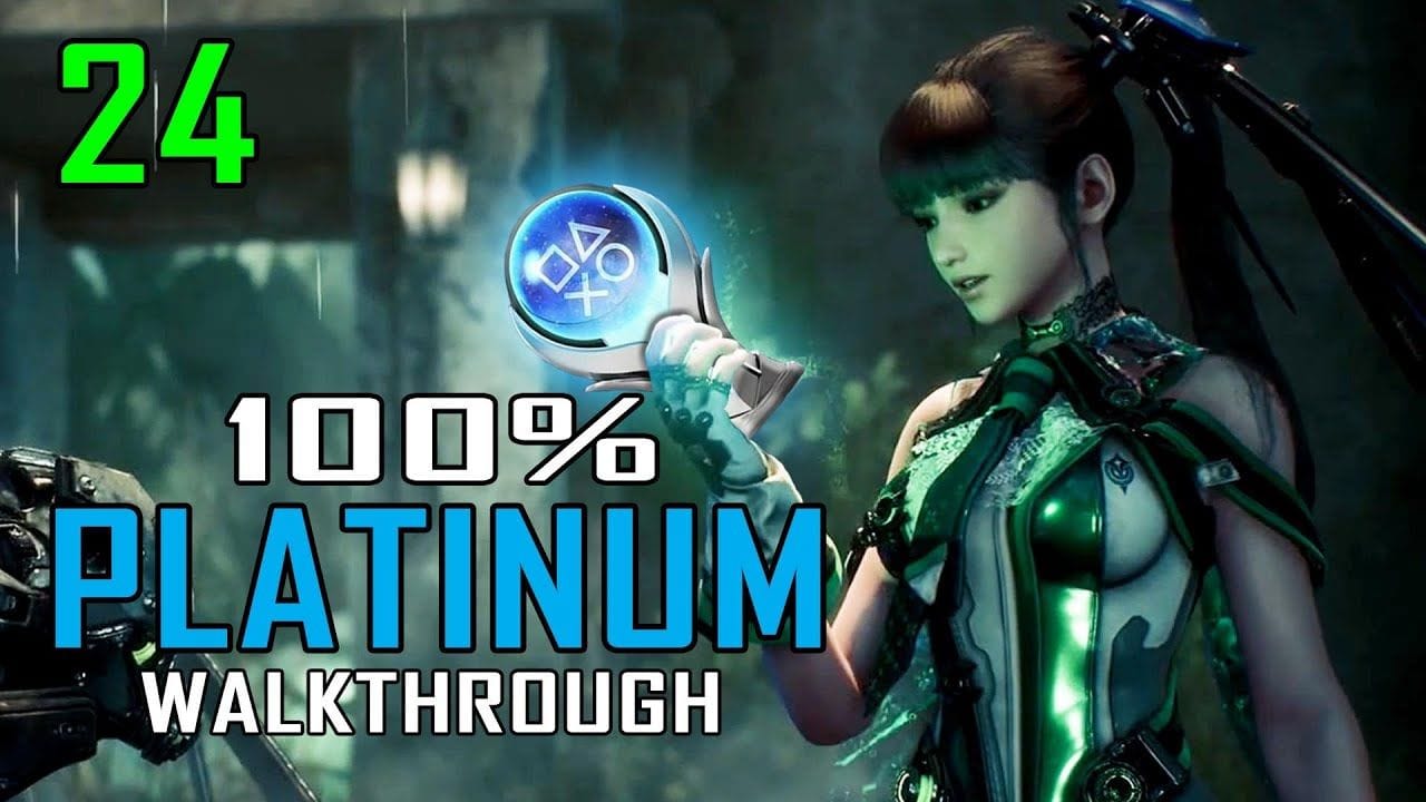 STELLAR BLADE - 100% Platinum Walkthrough 24/29 - Full Game Trophy Guide & Collectibles