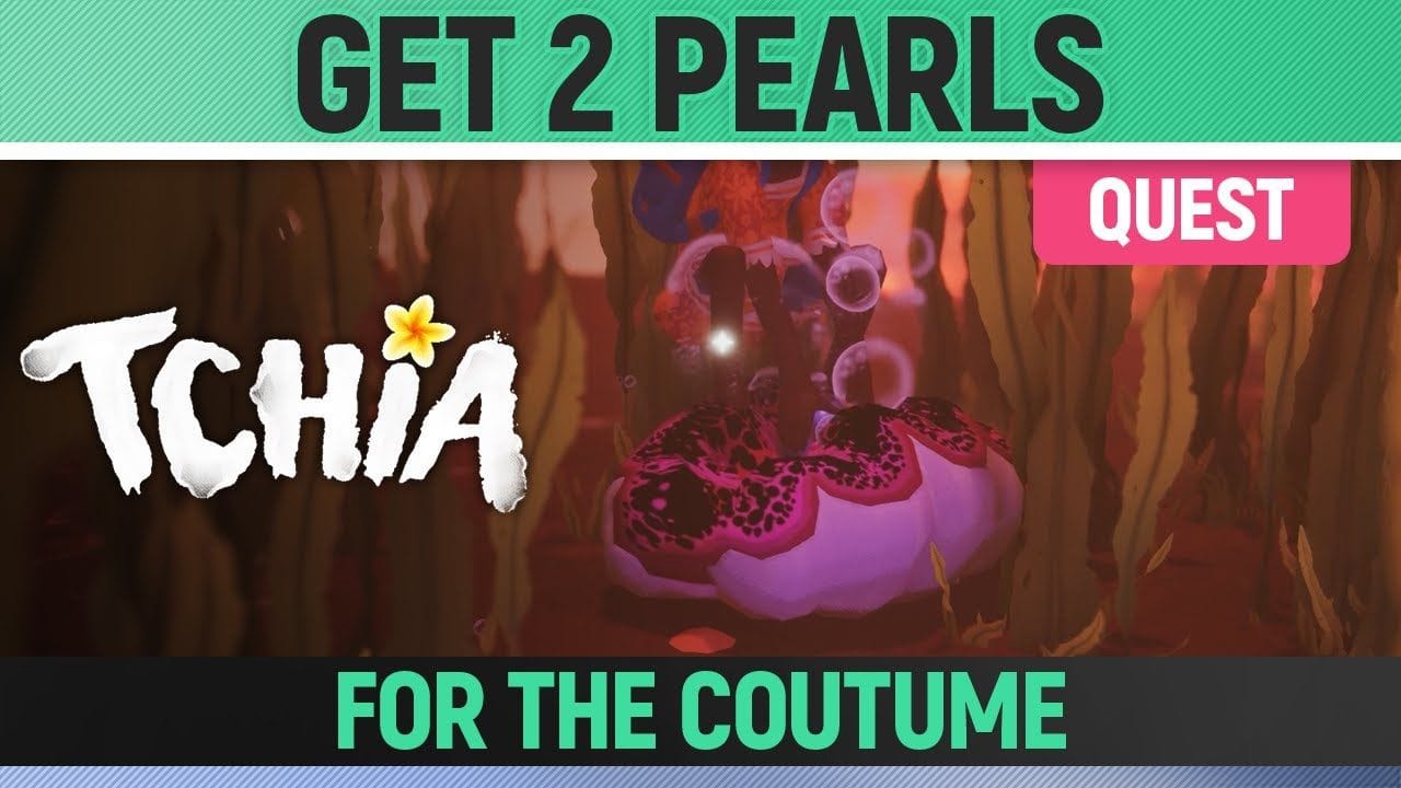 Tchia - Get 2 Pearls for the Coutume - Quest Solution