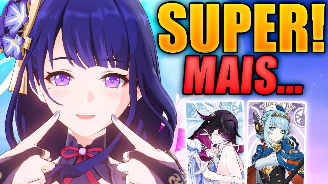 RAIDEN est DEVENUE META ?! COLUMBINA est DÉCEVANTE ? Genshin Impact