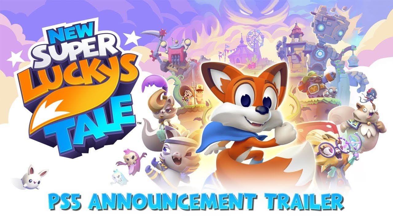 New Super Lucky's Tale débarquera sur PlayStation 5 dès le mois de mars