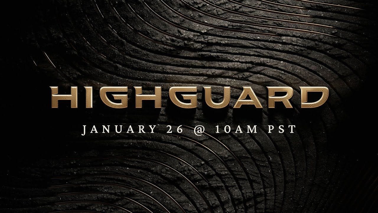 Highguard sort du silence et annonce un Showcase pour son lancement ce 26 janvier