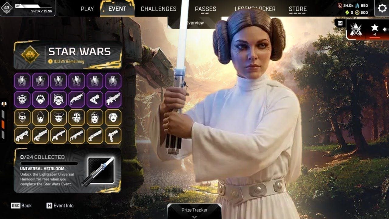 Apex Legends New Season 28 Anniversary & Star Wars Event Reveled