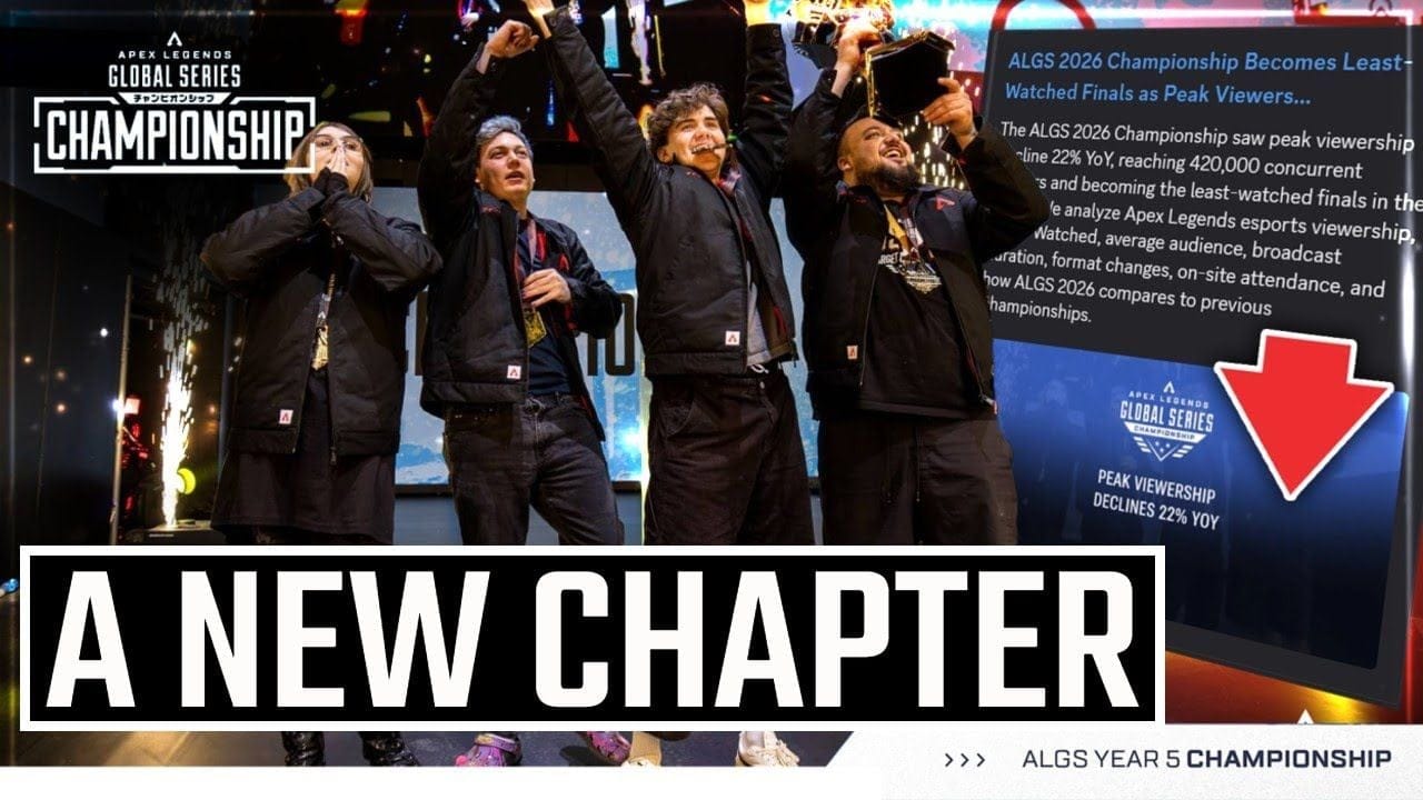 Apex Legends New Update Is The Next Esports Chapter
