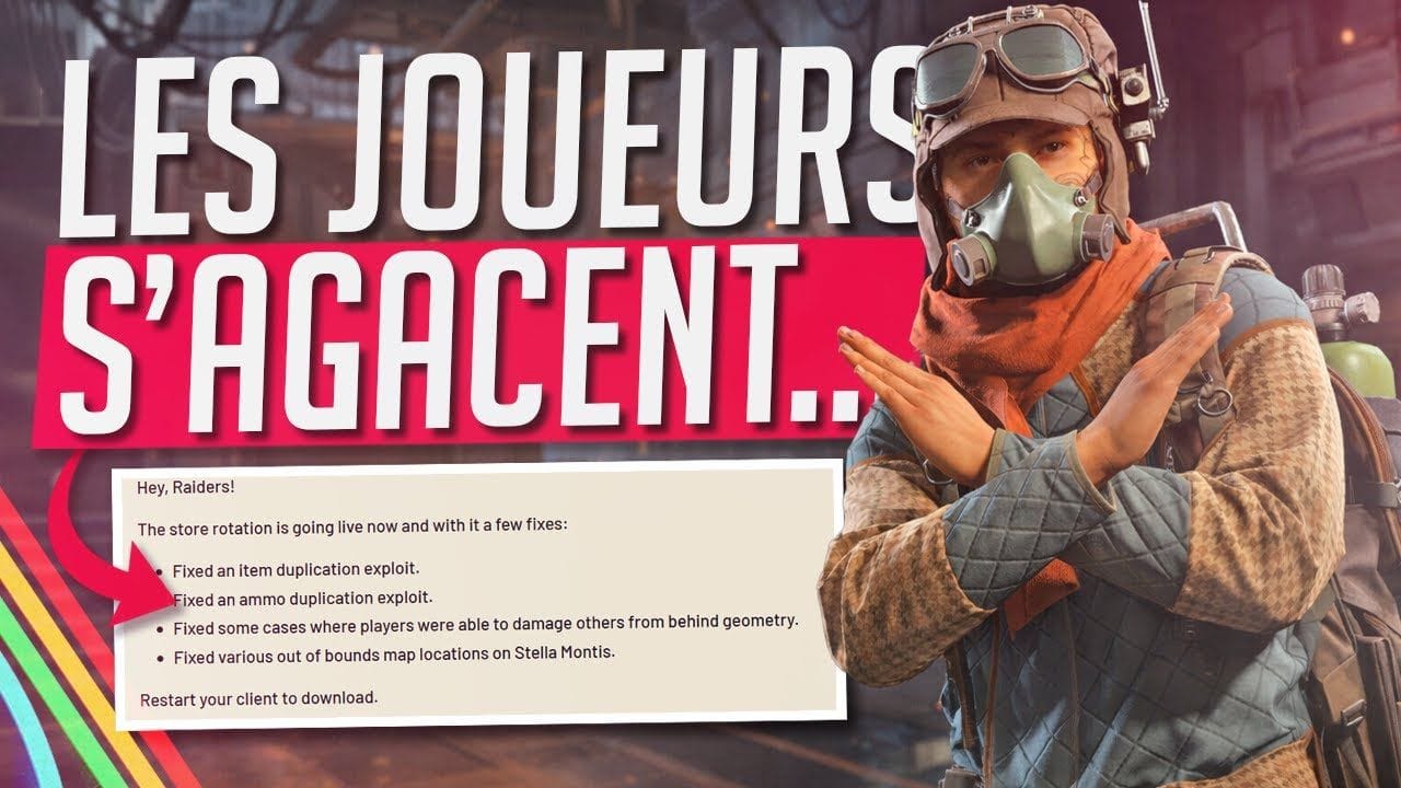 ARC Raiders : PATCH MINUSCULE, joueurs AGACÉS et PAS de ROADMAP