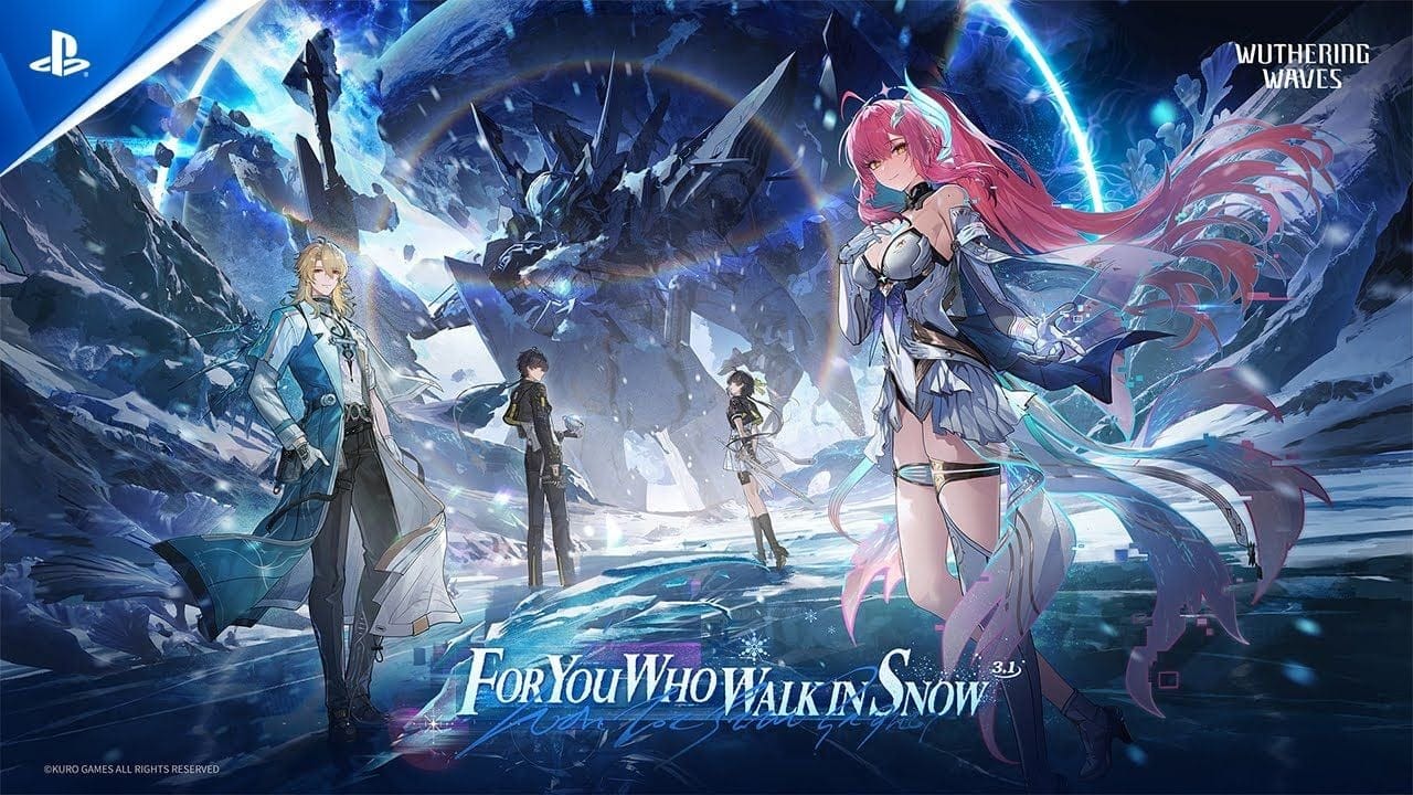 Wuthering Waves - Version 3.1 "We Who See the Stars" Trailer | PS5 Games