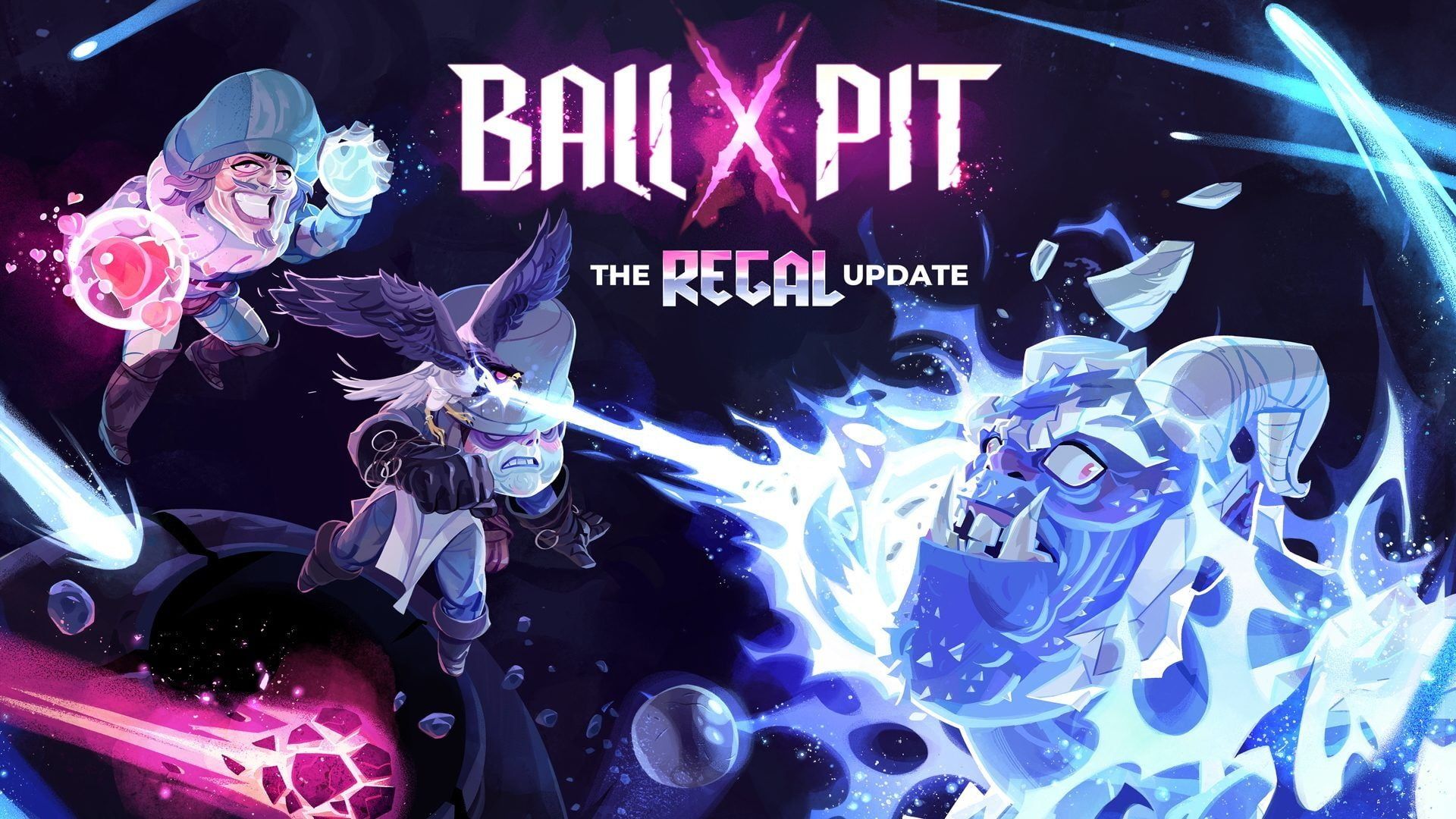 Ball x Pit: The Regal Update sort aujourd’hui