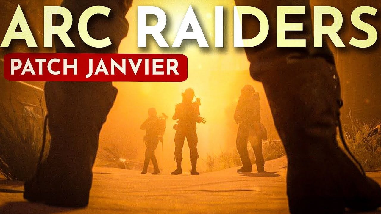 Nouveau Patch ARC Raiders de Janvier : Tout Savoir !