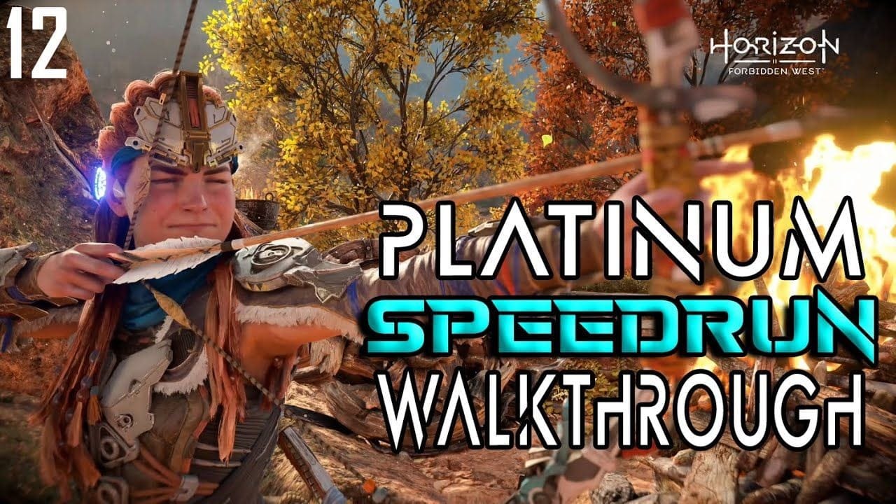 Horizon Forbidden West - Platinum Speedrun Walkthrough 12/15 - Full Game Trophy guide
