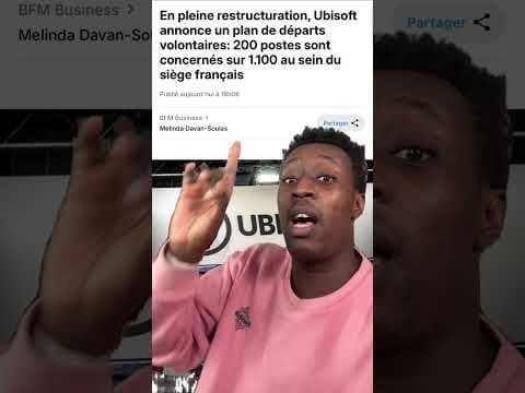 UBISOFT fait une annonce pour les SALARIÉS FRANÇAIS 😬