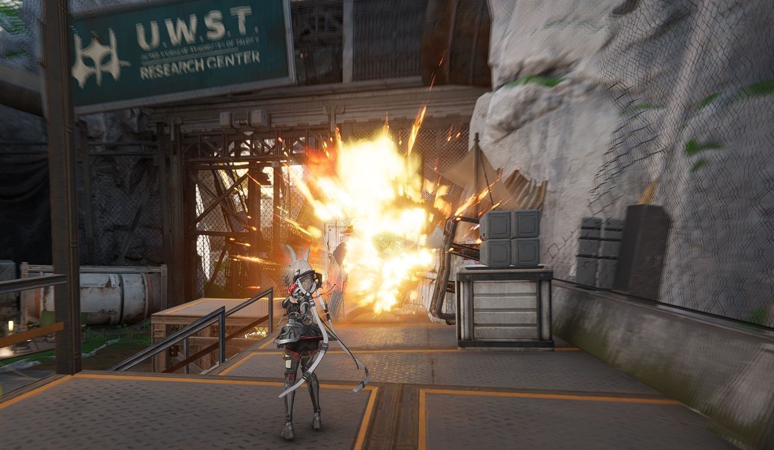 Explosifs industriels Arknights Endfield : comment fabriquer des bombes ?