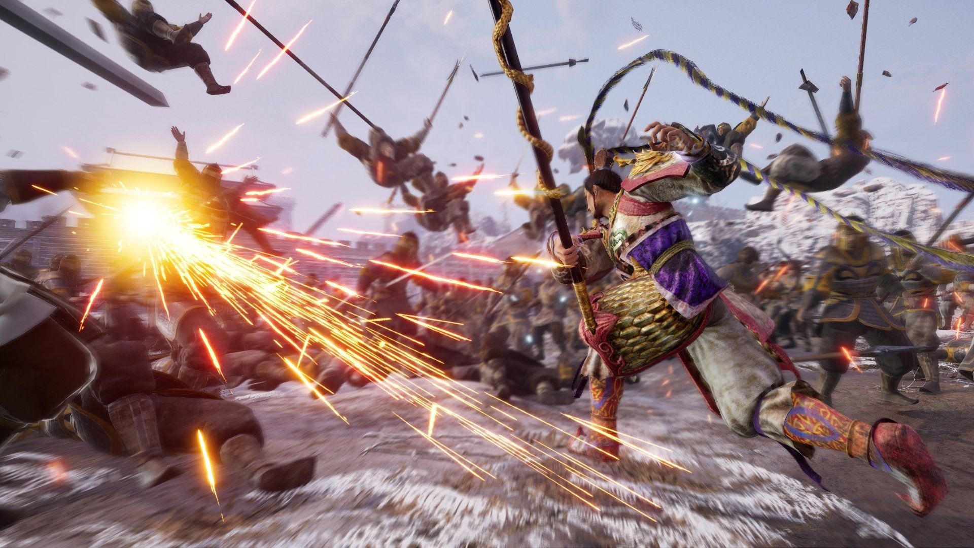Le remaster de Dynasty Warriors 3 prend du retard, aucune nouvelle date n'est annoncée