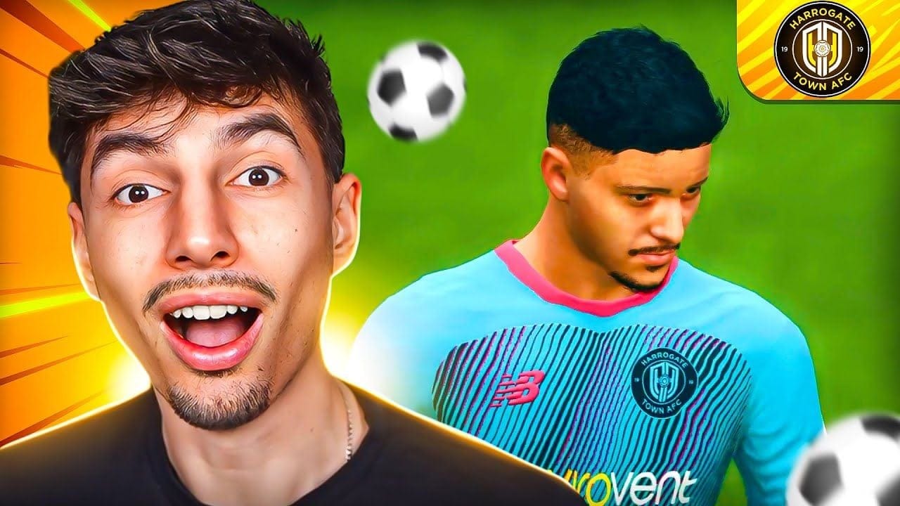 Du PIRE joueur au BALLON d'OR ? Création d'une légende | Carrière Joueur S1E1