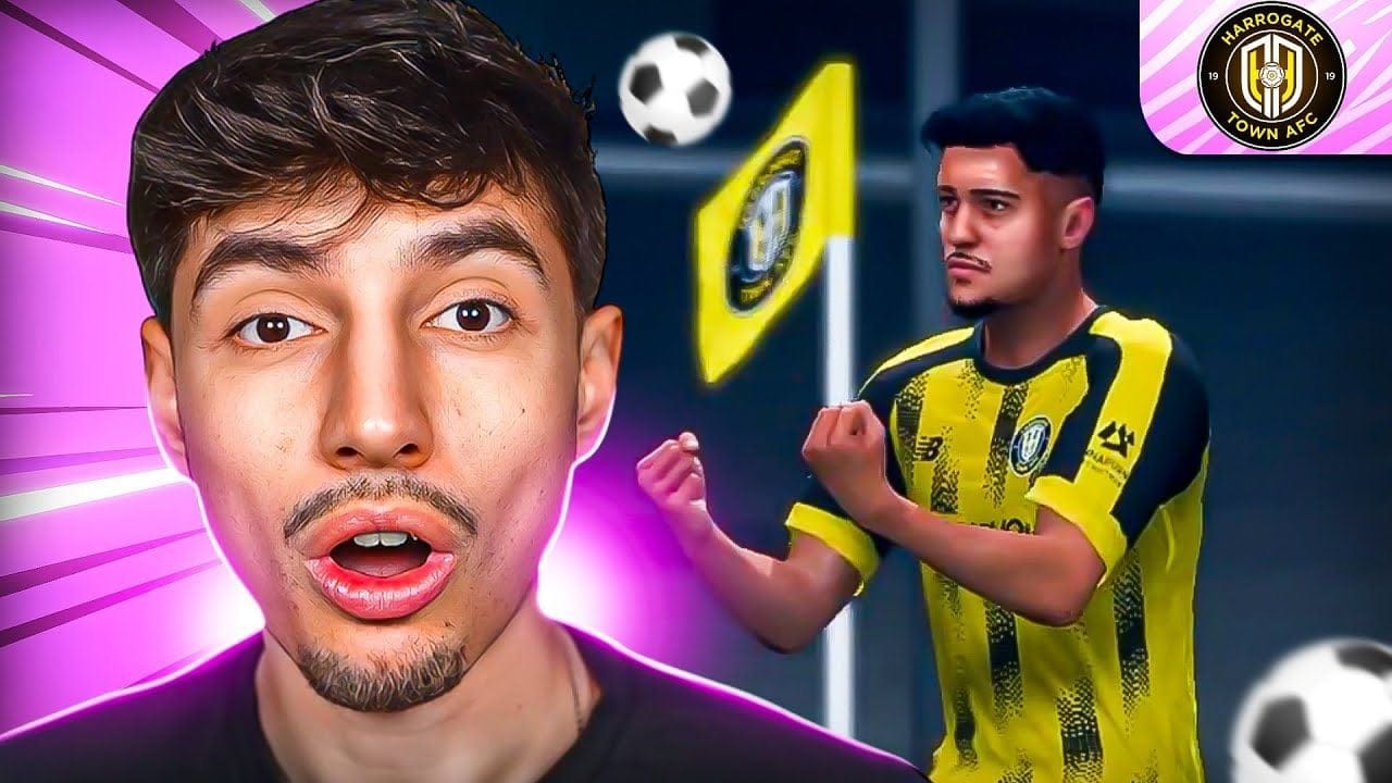 Objectif jouer la PROMOTION avec Harrogate Town !  | Carrière Joueur S1E3