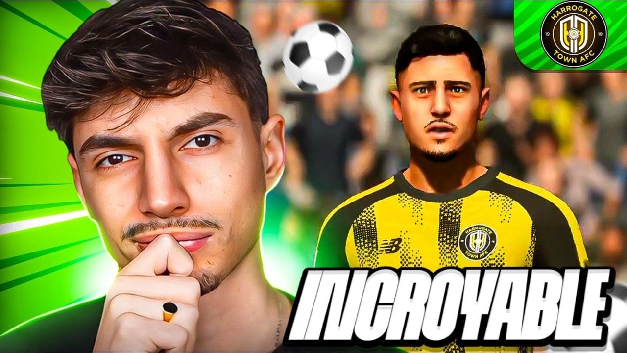 Pierre Dario fait le MATCH du SIÈCLE en COUPE (doublé) | Carrière Joueur FC26 S1E4