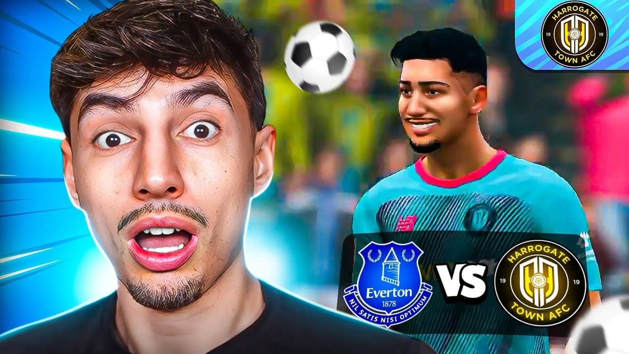 On AFFRONTE une EQUIPE avec 4 DIVISION d'ECART c'est ouf | Carrière Joueur FC26 S1E7