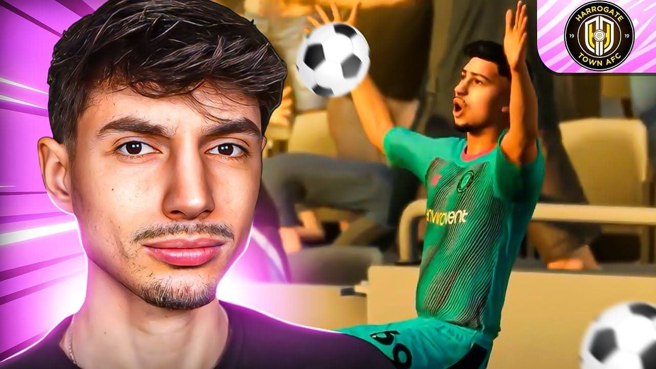 On GALÈRE en 4eme DIVISION ANGLAISE.. | Carrière Joueur FC26 S1E8