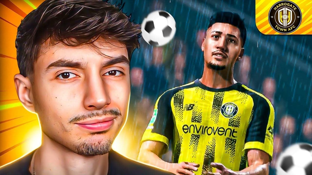 On PREND notre PREMIER CARTON JAUNE ! | Carrière Joueur FC26 S1E10