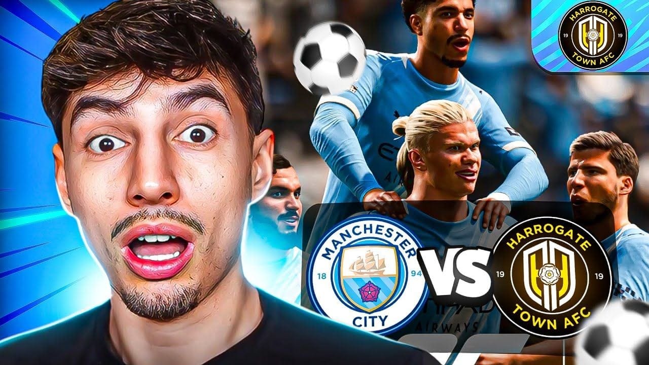 MATCH RETOUR CONTRE MANCHESTER CITY ! | Carrière Joueur FC26 S1E19