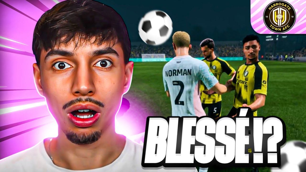 Notre PREMIERE BLESSURE ... | Carrière Joueur FC26 S1E21