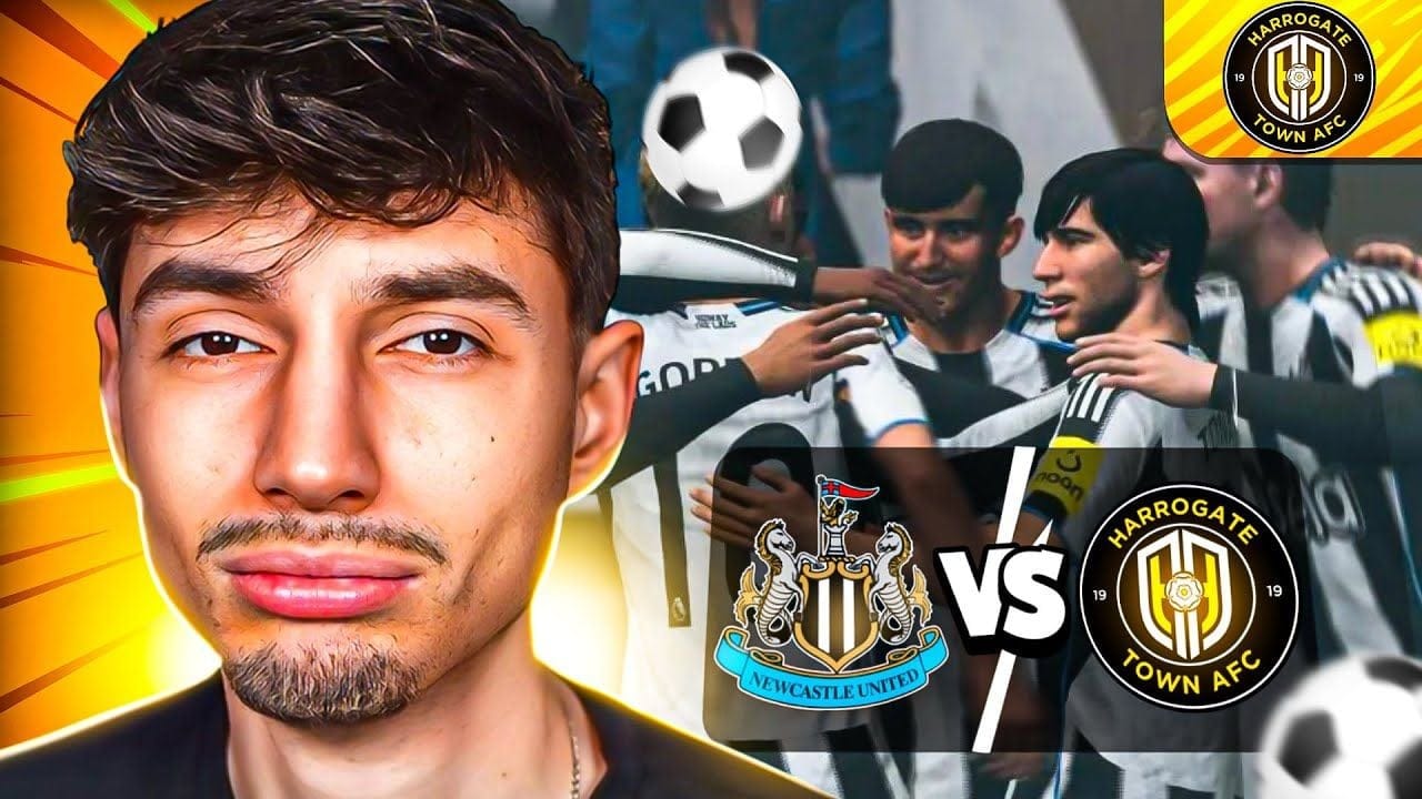 FINALE de COUPE une D4 contre une D1 ANGLAISE | Carrière Joueur FC26 S1E23