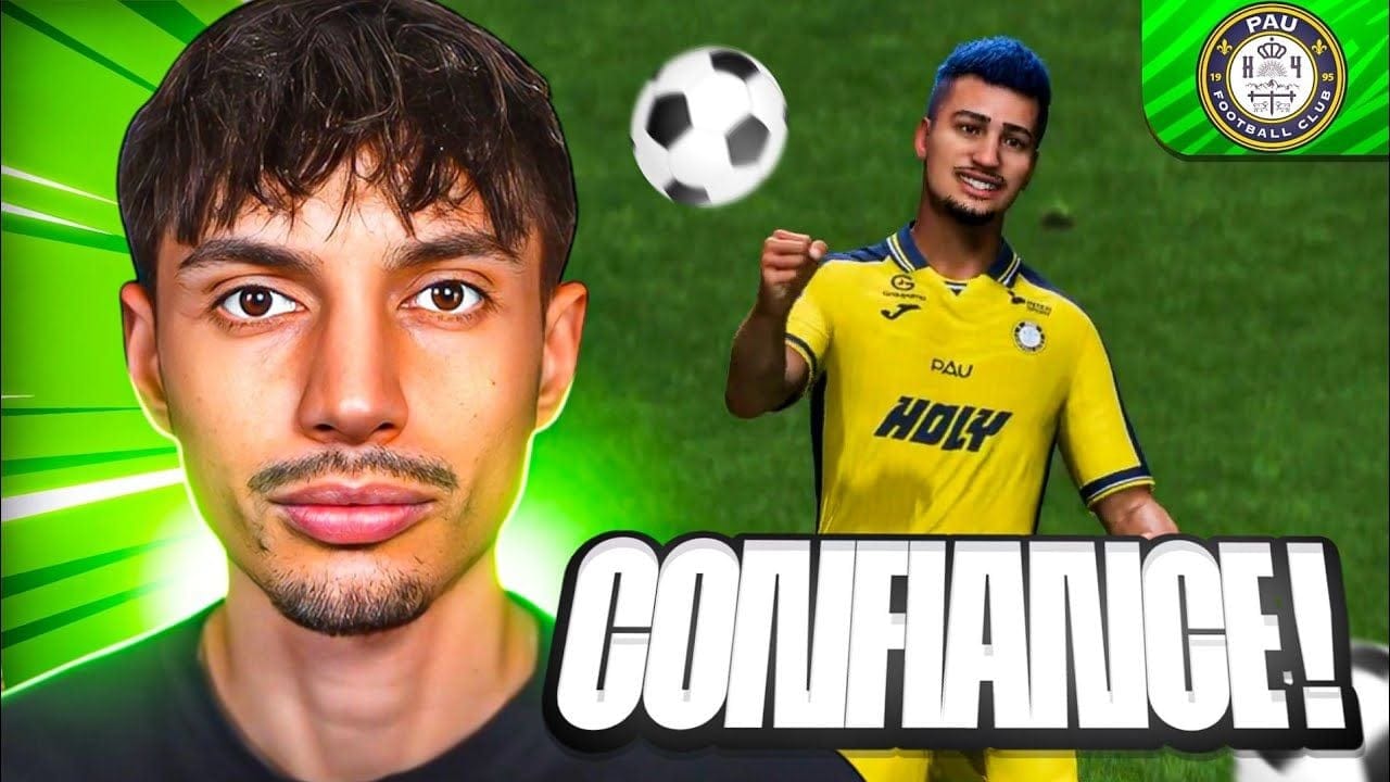 On ESSAI de GAGNER la CONFIANCE du COACH à PAU | Carrière Joueur FC26 S1E26
