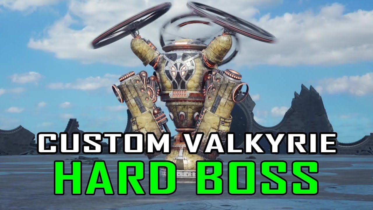 Final Fantasy 7 Rebirth - EASY WAY to defeat CUSTOM VALKYRIE on Hard Mode