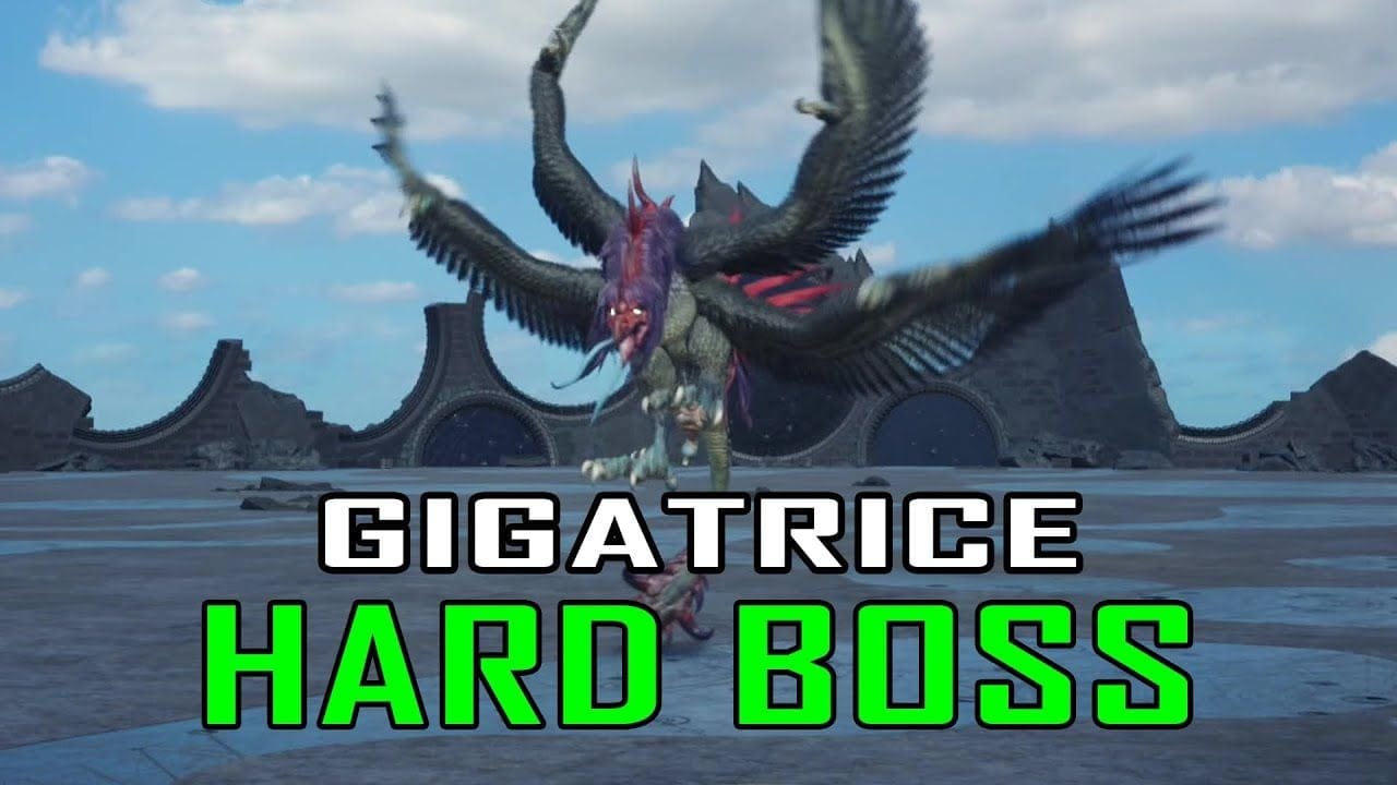Final Fantasy 7 Rebirth - EASY WAY to defeat GIGATRICE on Hard Mode