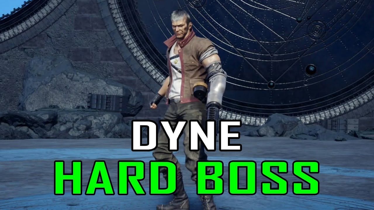 Final Fantasy 7 Rebirth - EASY WAY to defeat DYNE on Hard Mode