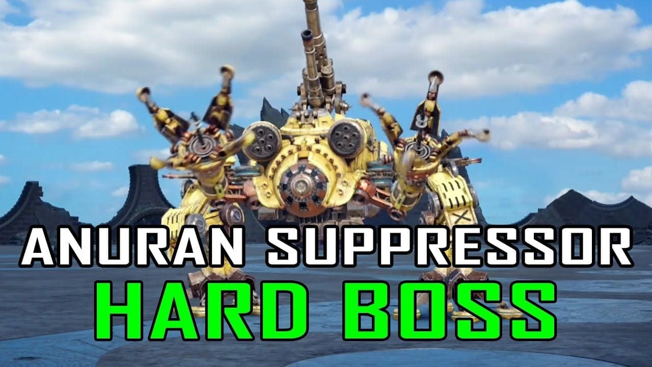 Final Fantasy 7 Rebirth - EASY WAY to defeat ANURAN SUPPRESSOR on Hard Mode