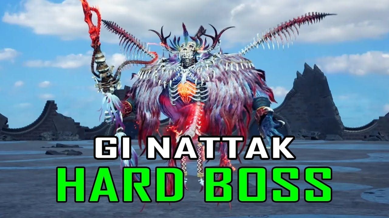 Final Fantasy 7 Rebirth - EASY WAY to defeat GI NATTAK on Hard Mode