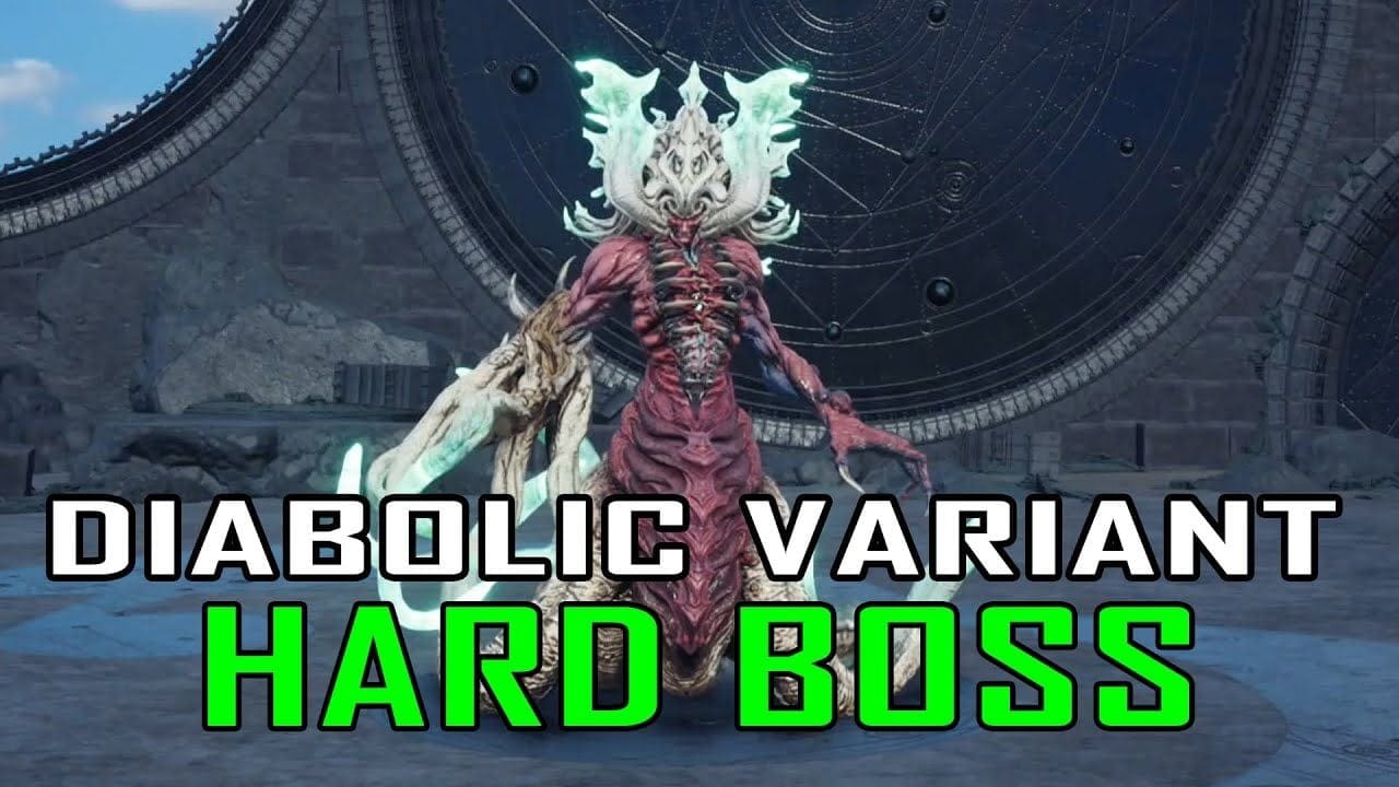 Final Fantasy 7 Rebirth - EASY WAY to defeat DIABOLIC VARIANT on Hard Mode