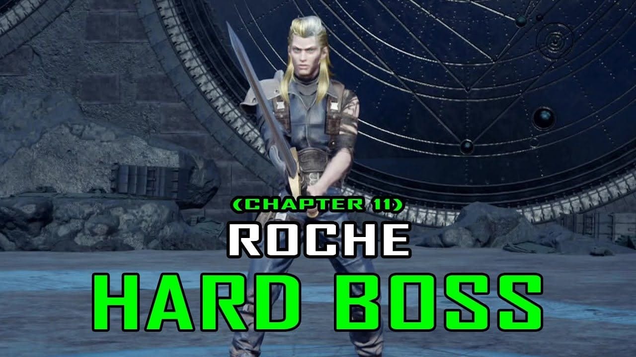 Final Fantasy 7 Rebirth - EASY WAY to defeat ROCHE on Hard Mode (chapter 11)