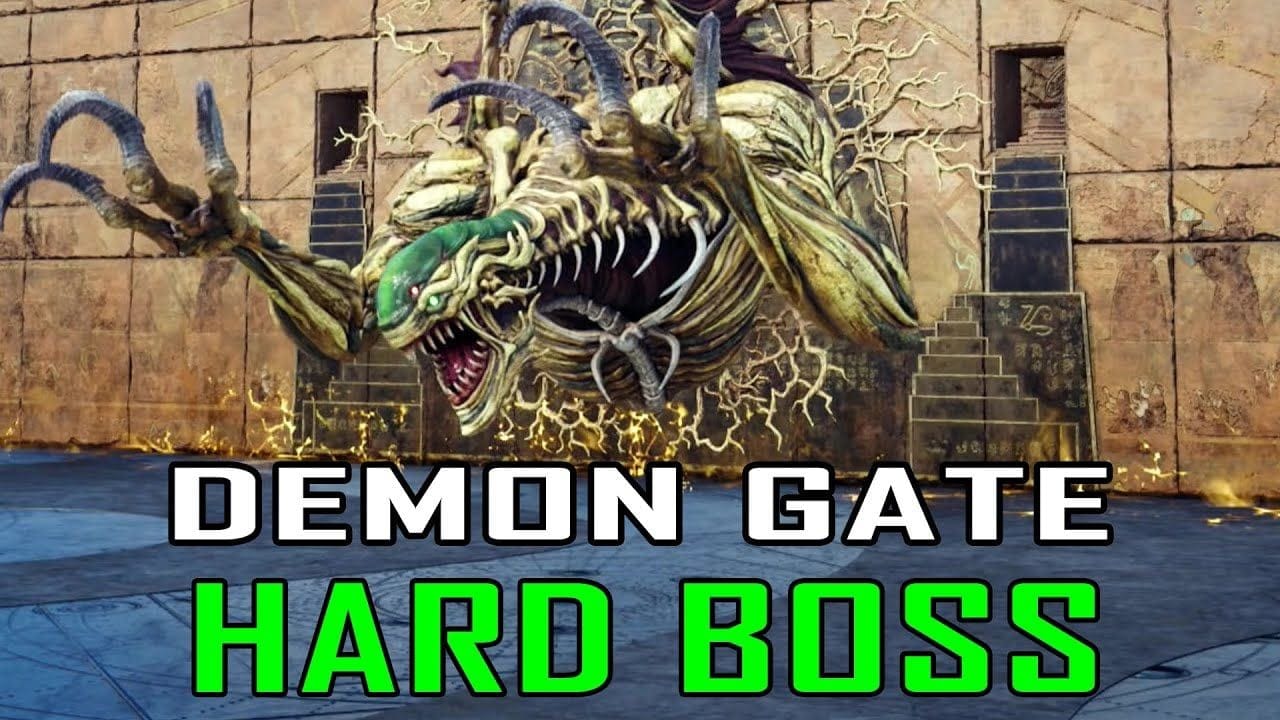 Final Fantasy 7 Rebirth - EASY WAY to defeat DEMON GATE on Hard Mode