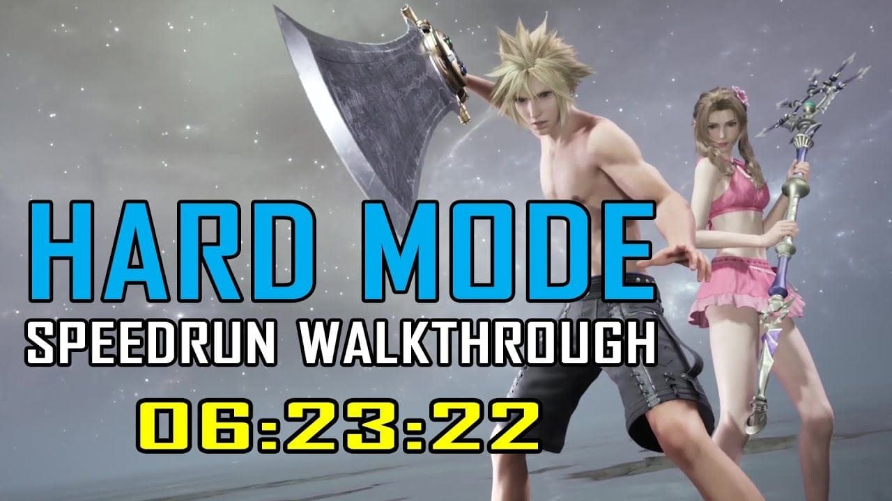 Final Fantasy 7 Rebirth - Hard Mode Speedrun Walkthrough in 06:23:22