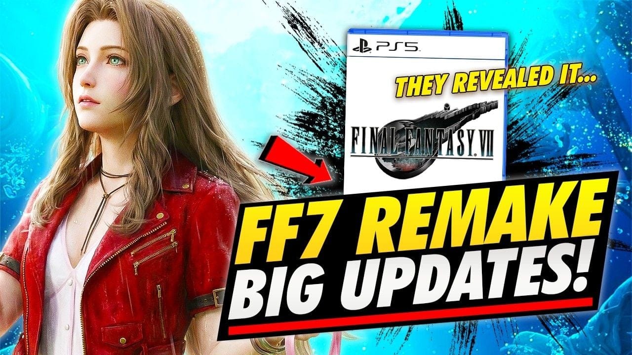 FF7 Remake Part 3 Gets Amazing News & New Details Revealed